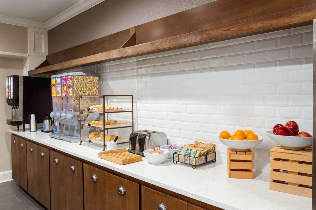 בירמינגהם Sleep Inn & Suites מסעדה תמונה