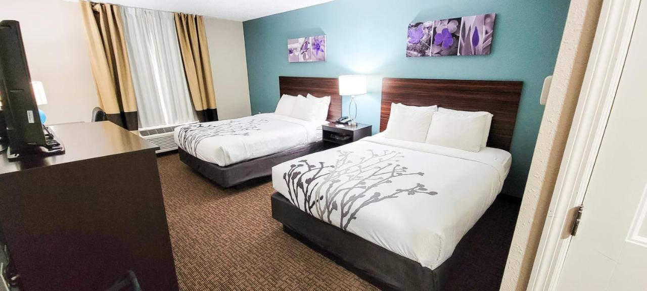 בירמינגהם Sleep Inn & Suites מראה חיצוני תמונה