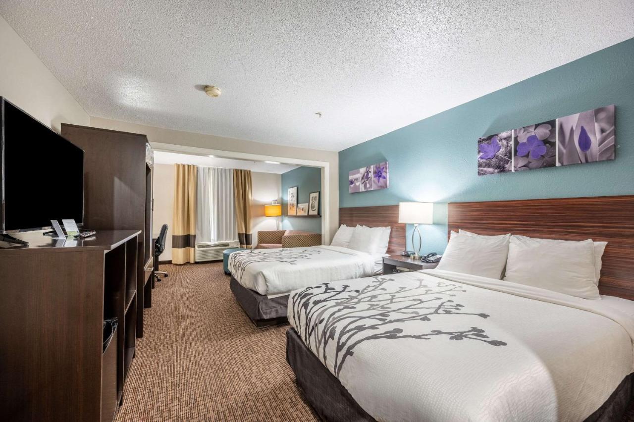 בירמינגהם Sleep Inn & Suites מראה חיצוני תמונה