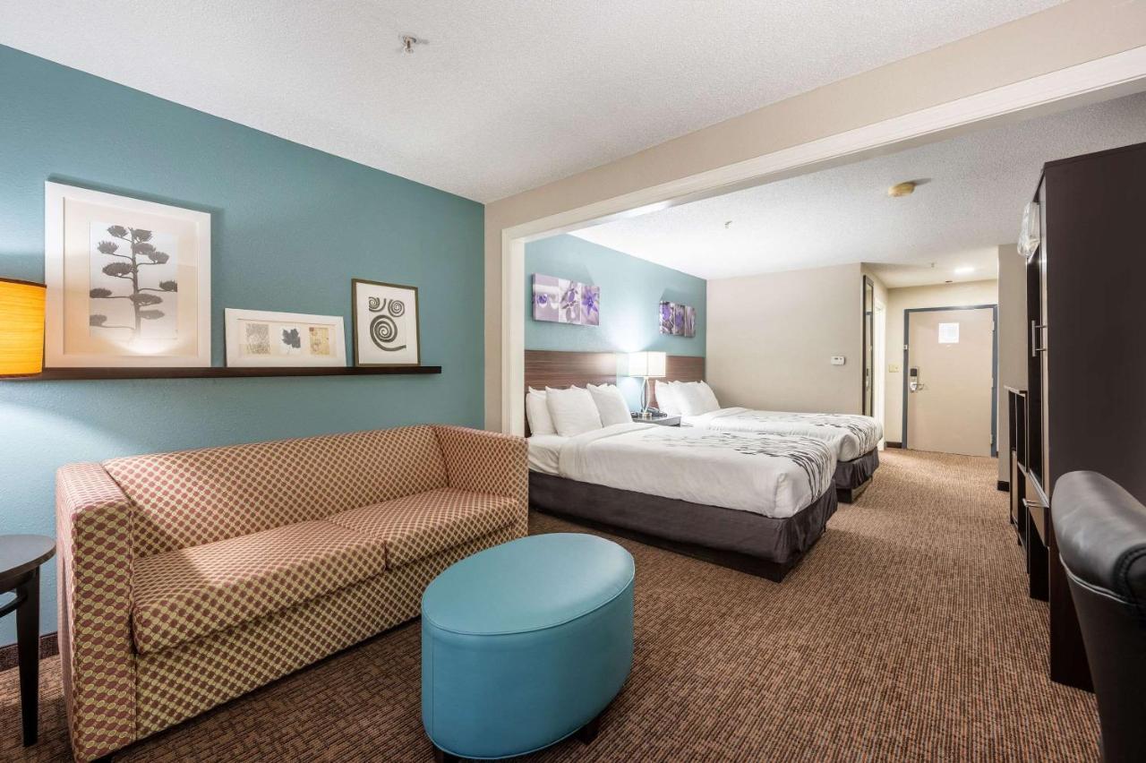 בירמינגהם Sleep Inn & Suites מראה חיצוני תמונה